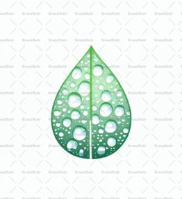 Tautropfen auf einem Blatt